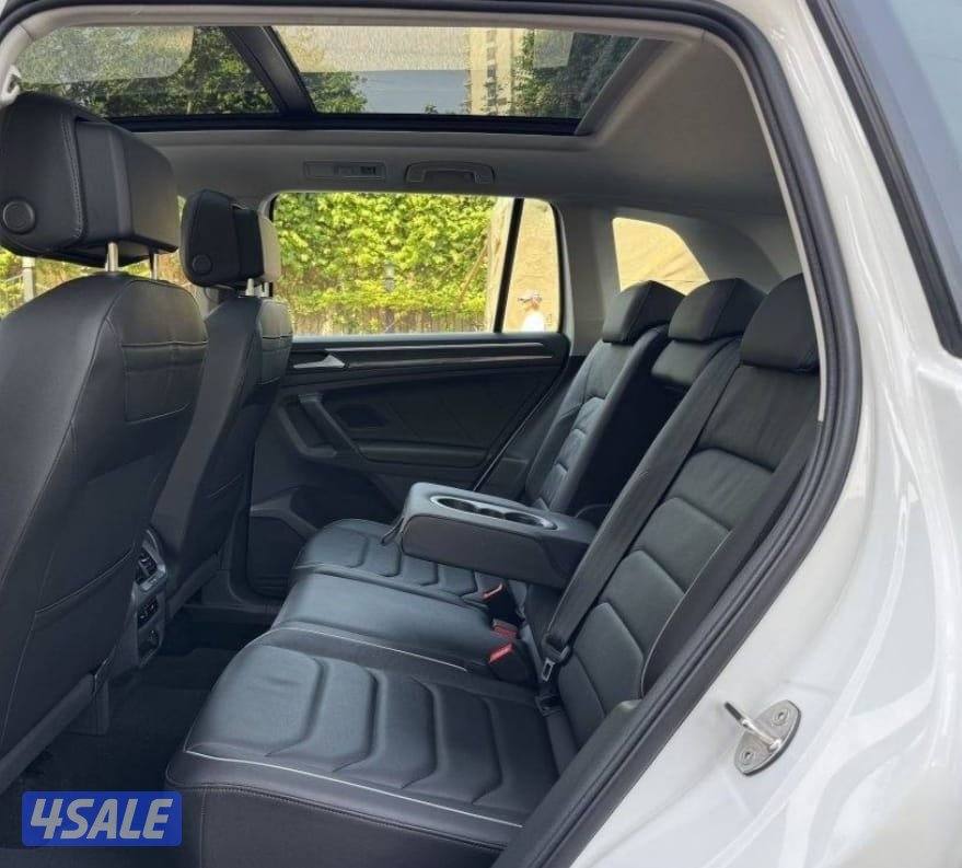 فولكس تيجوان 2024 ماكينه(1400سي سي)فل اوبشن اعلي مواصفات بالوكاله6