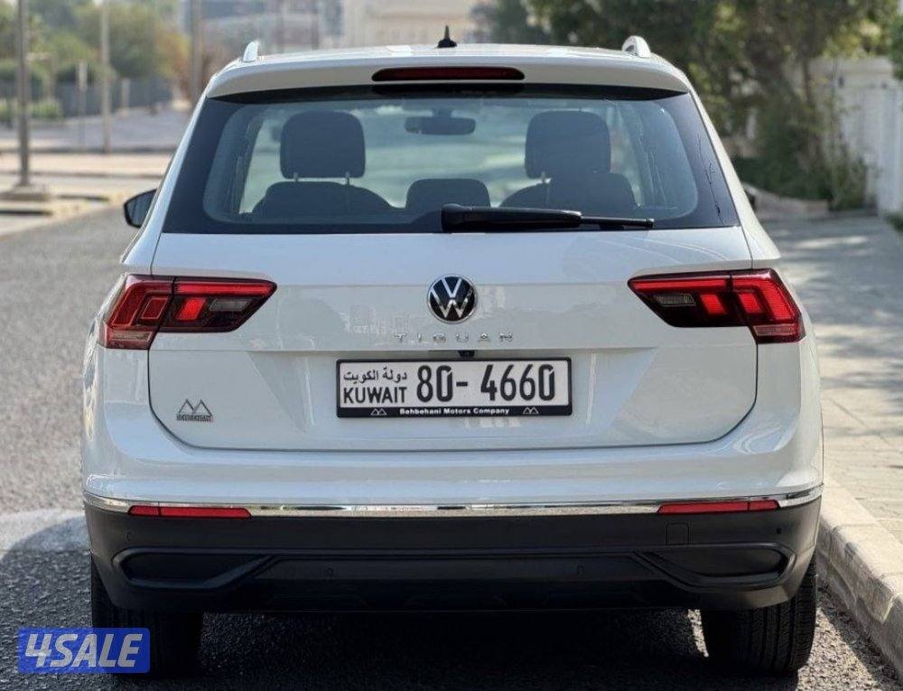 فولكس تيجوان 2024 ماكينه(1400سي سي)فل اوبشن اعلي مواصفات بالوكاله7