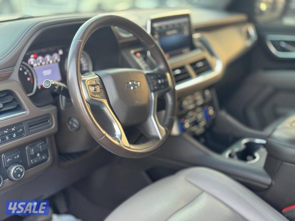 تاهو Z71 وارد الغانم شرط الفحص 20213