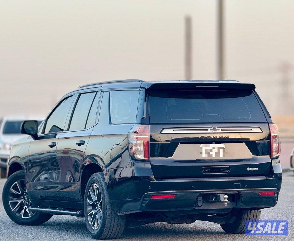 تاهو Z71 وارد الغانم شرط الفحص 20212