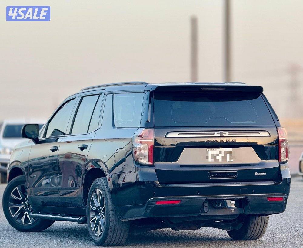 تاهو Z71 وارد الغانم شرط الفحص 20215