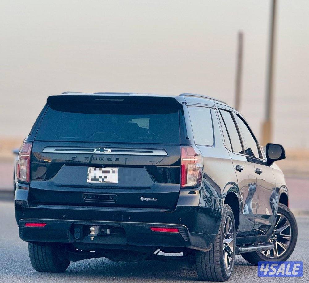 تاهو Z71 وارد الغانم شرط الفحص 20217