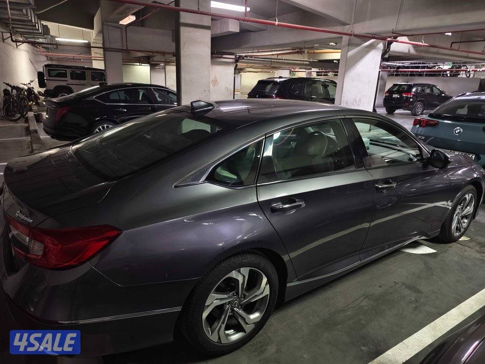 هوندا اكورد ،٢٠١٩ ٥٤الف كيلو فقط أعلى فئه3