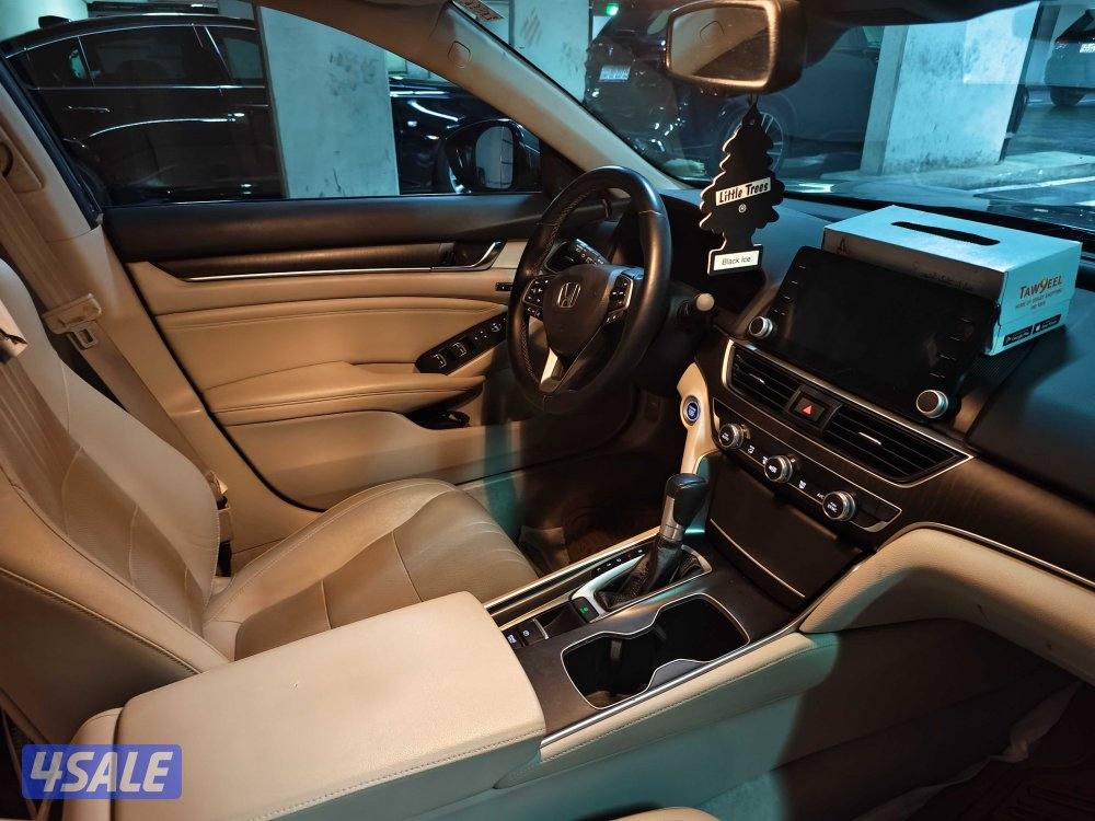 هوندا اكورد ،٢٠١٩ ٥٤الف كيلو فقط أعلى فئه4
