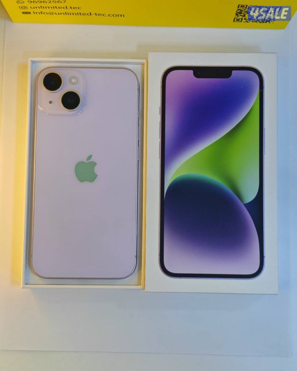 آيفون 14 – 128GB – بنفسجي | iPhone 14 – 128GB – Purple0