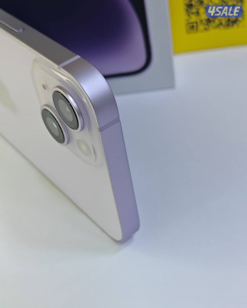 آيفون 14 – 128GB – بنفسجي | iPhone 14 – 128GB – Purple2