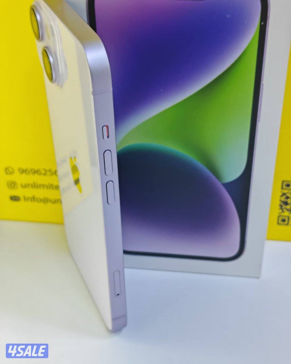 آيفون 14 – 128GB – بنفسجي | iPhone 14 – 128GB – Purple3