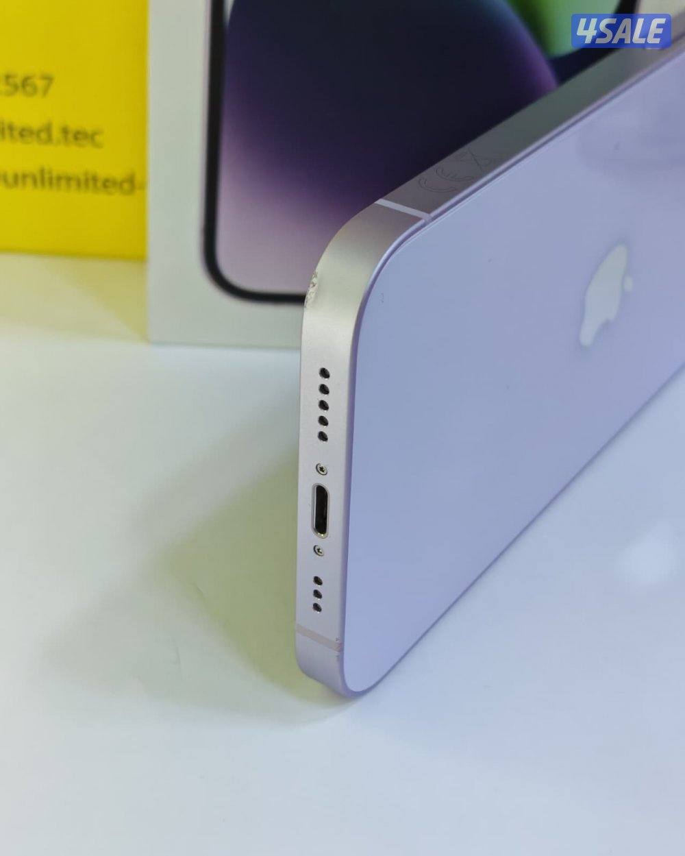 آيفون 14 – 128GB – بنفسجي | iPhone 14 – 128GB – Purple4