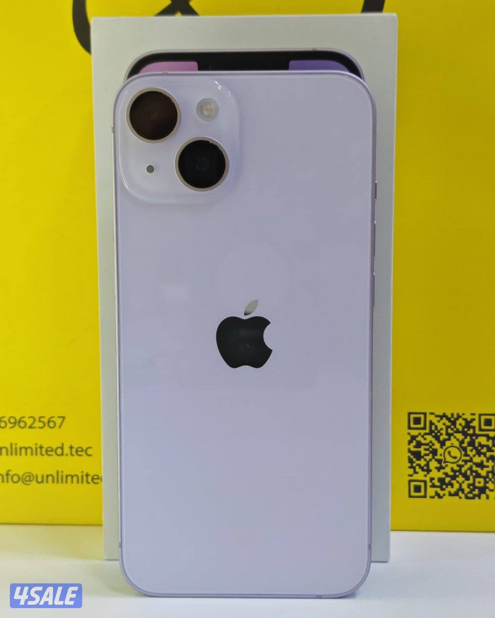 آيفون 14 – 128GB – بنفسجي | iPhone 14 – 128GB – Purple5
