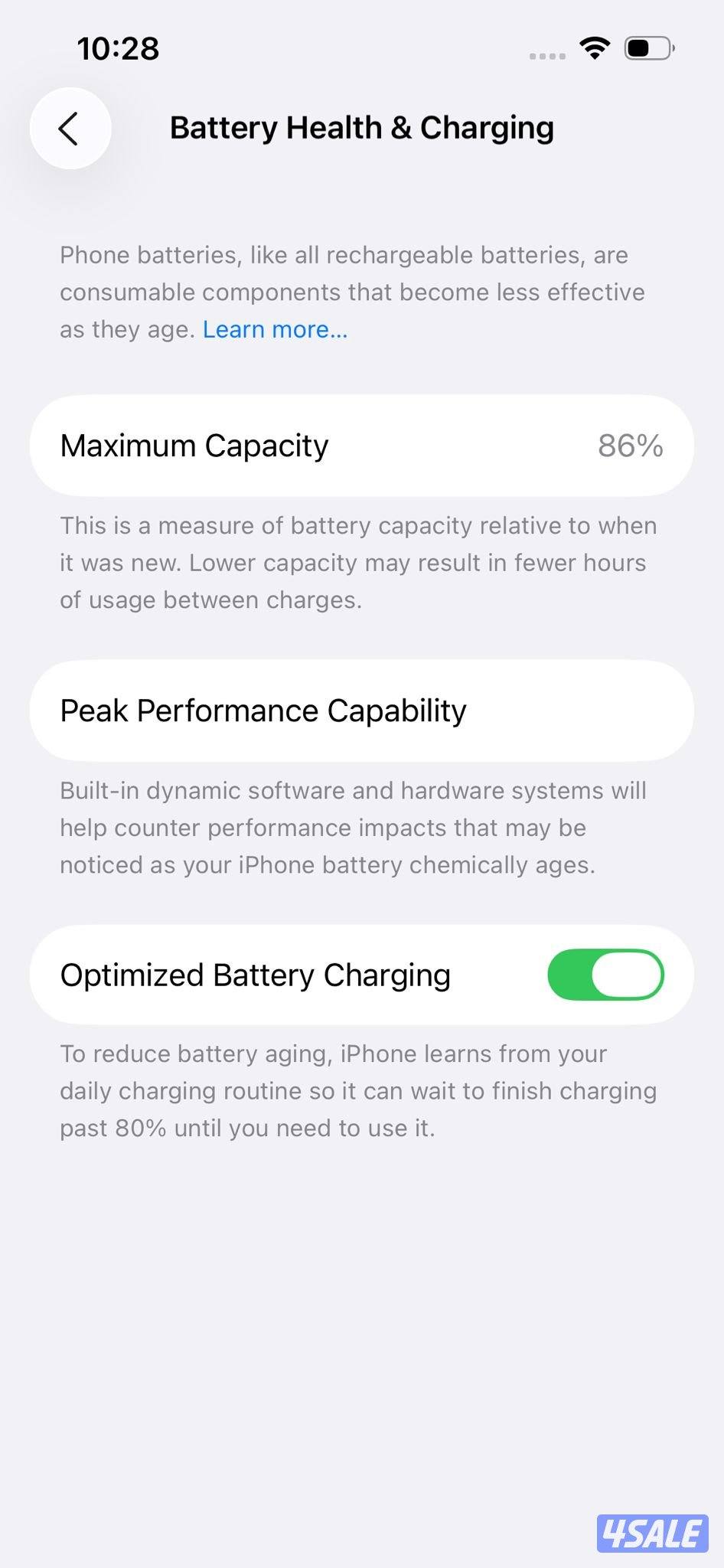 آيفون 14 – 128GB – بنفسجي | iPhone 14 – 128GB – Purple10