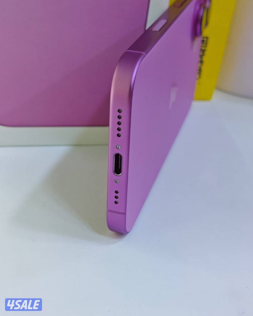 آيفون 16 – 128GB – وردي | iPhone 16 – 128GB – Pink1