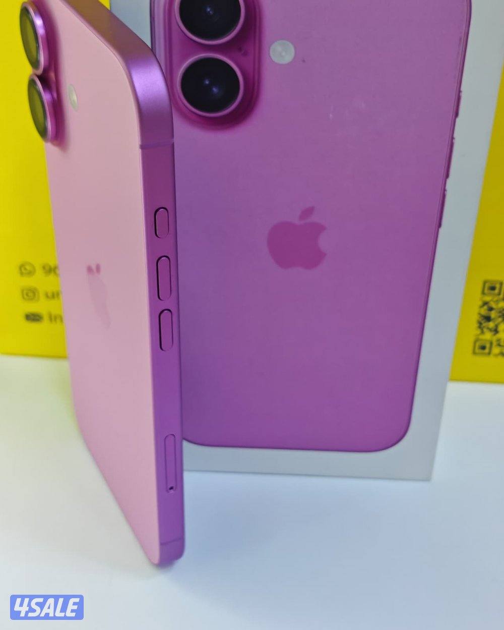 آيفون 16 – 128GB – وردي | iPhone 16 – 128GB – Pink2