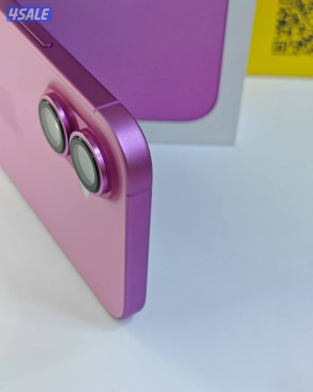 آيفون 16 – 128GB – وردي | iPhone 16 – 128GB – Pink3