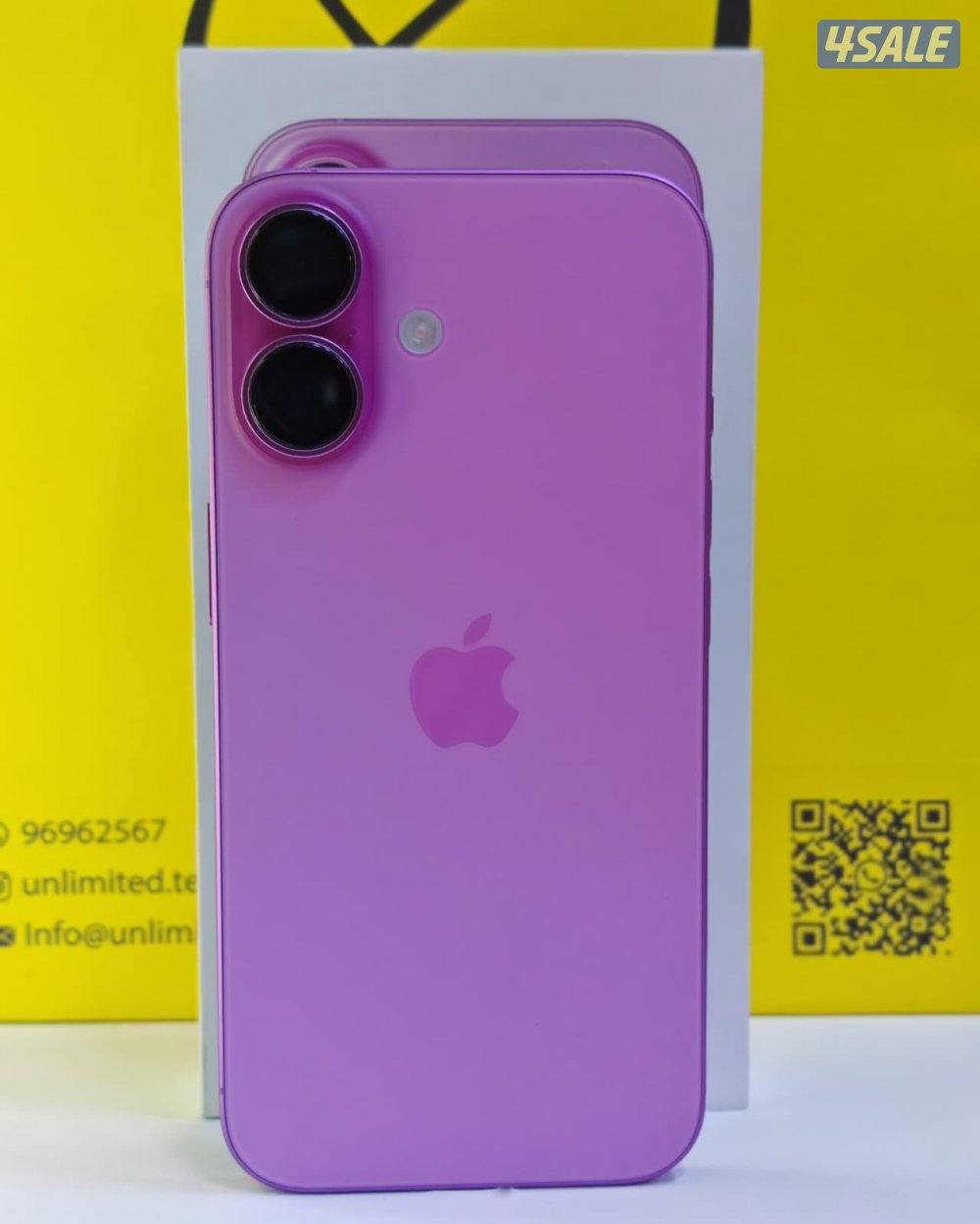 آيفون 16 – 128GB – وردي | iPhone 16 – 128GB – Pink4