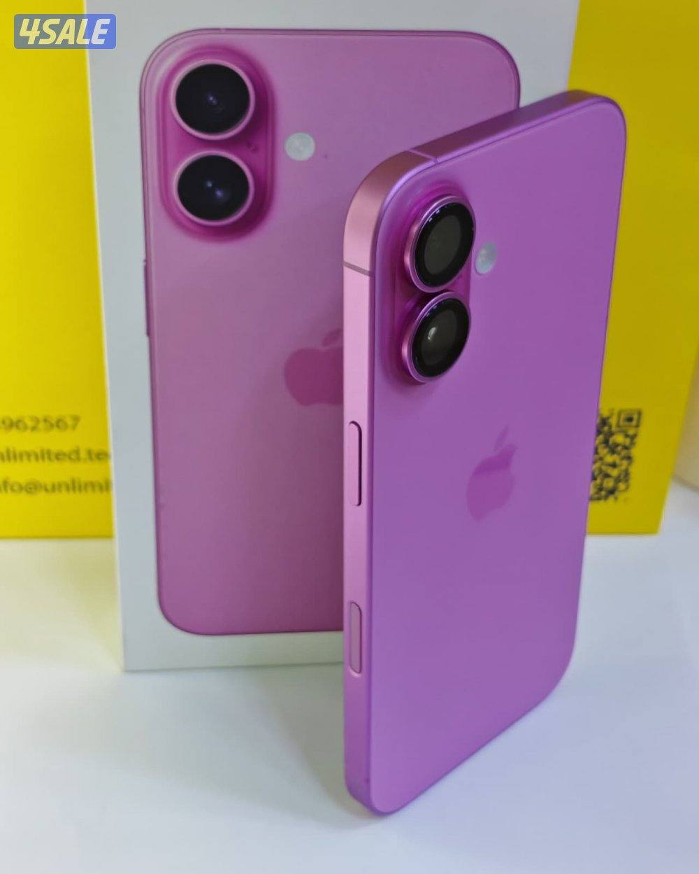 آيفون 16 – 128GB – وردي | iPhone 16 – 128GB – Pink6