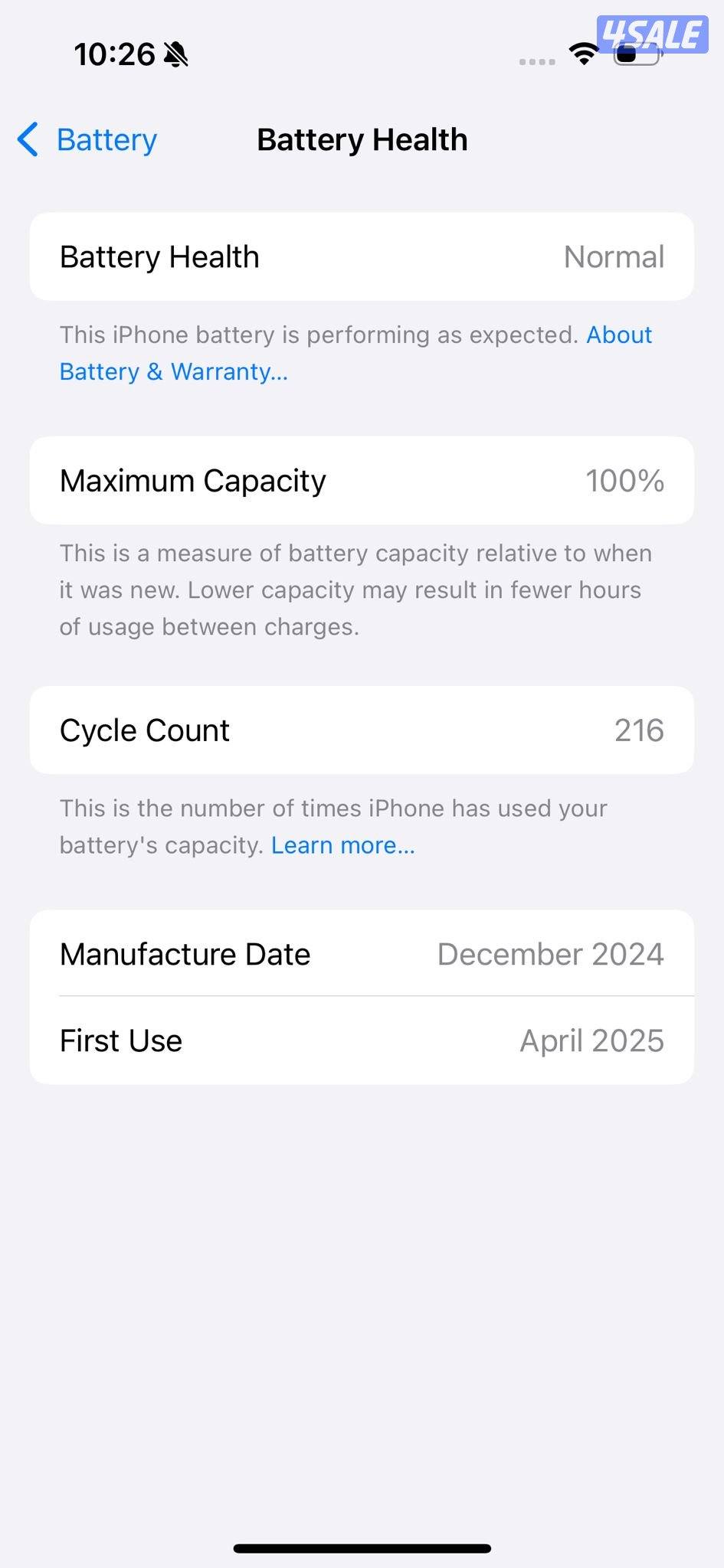 آيفون 16 – 128GB – وردي | iPhone 16 – 128GB – Pink9