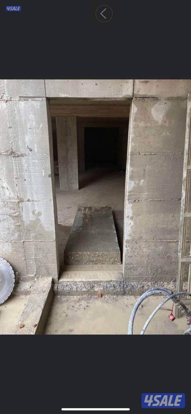 قص خرسانه بالليزر وقص الابواب وعمل فتحات باالكور وعمل فتحات المصعد2