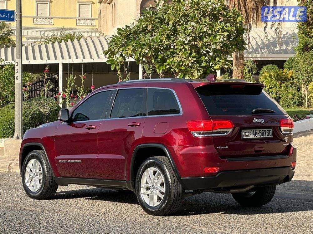 للبيع جراند شيروكي 2018 شبة جديد4