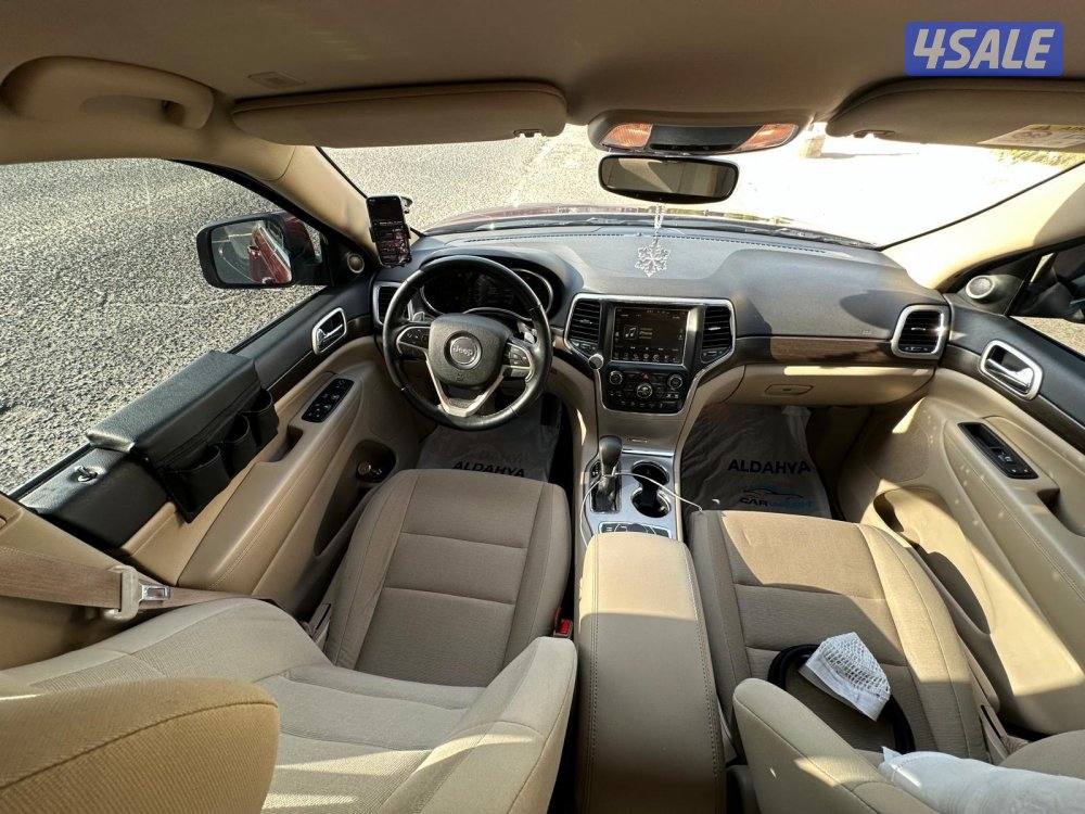 للبيع جراند شيروكي 2018 شبة جديد6