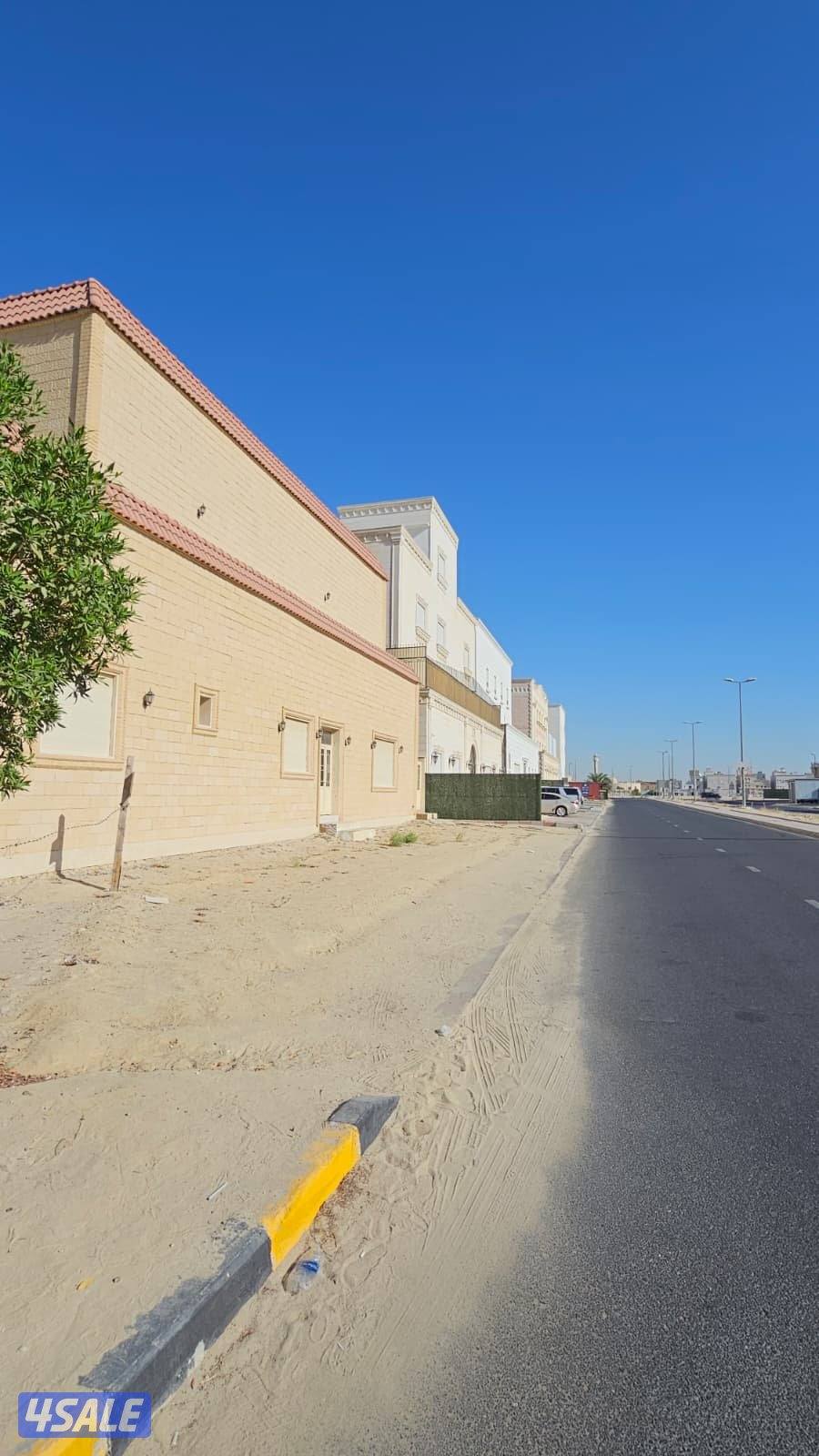 ■فرصه لاتعوض .. والبيعه لقطه .. (بيت راس) بصباح الأحمد قطاع D قطعة 32