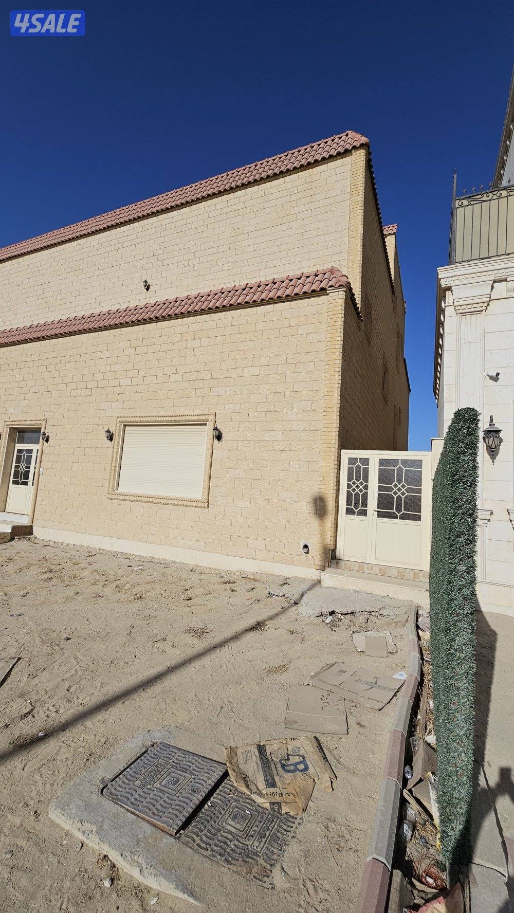 ■فرصه لاتعوض .. والبيعه لقطه .. (بيت راس) بصباح الأحمد قطاع D قطعة 33