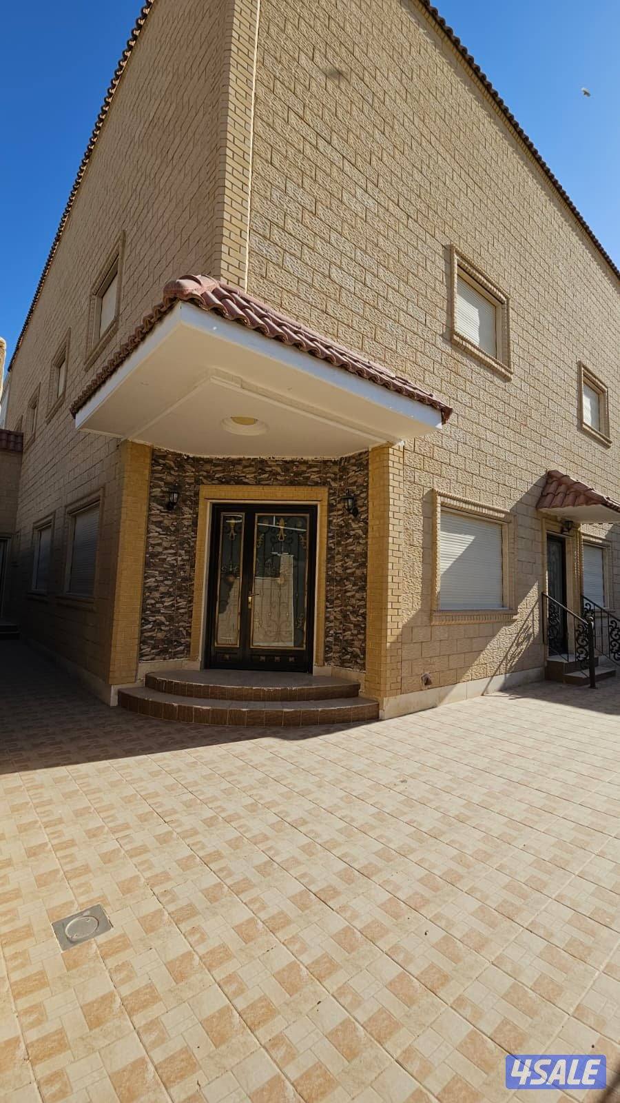 ■فرصه لاتعوض .. والبيعه لقطه .. (بيت راس) بصباح الأحمد قطاع D قطعة 39