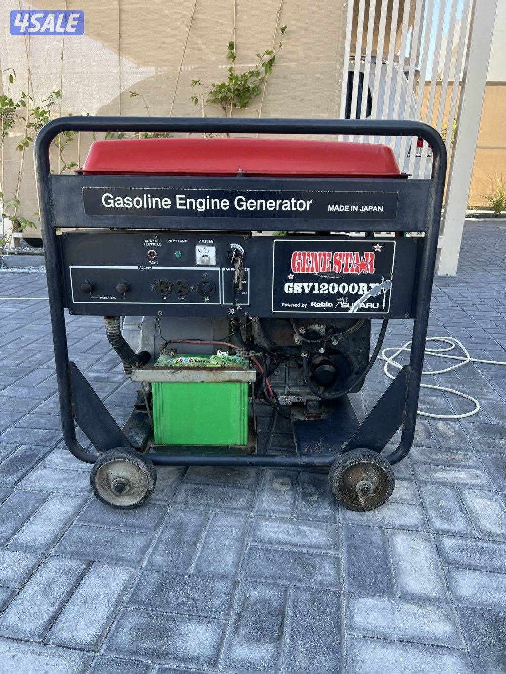 للبيع مولّد كهربا 12000 روبن1