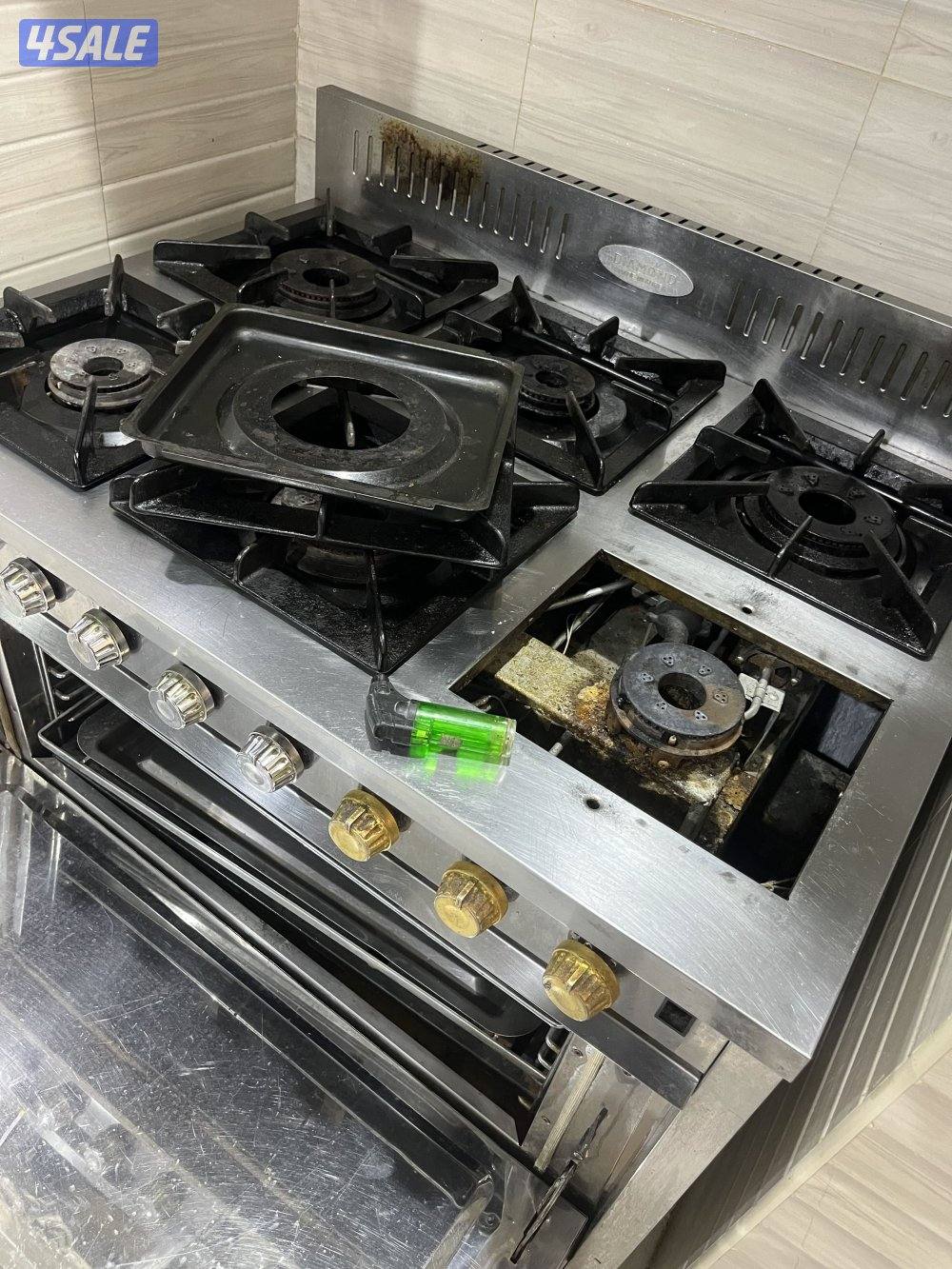 تنظيف وصيانة طباخات ومداخن (100%)0