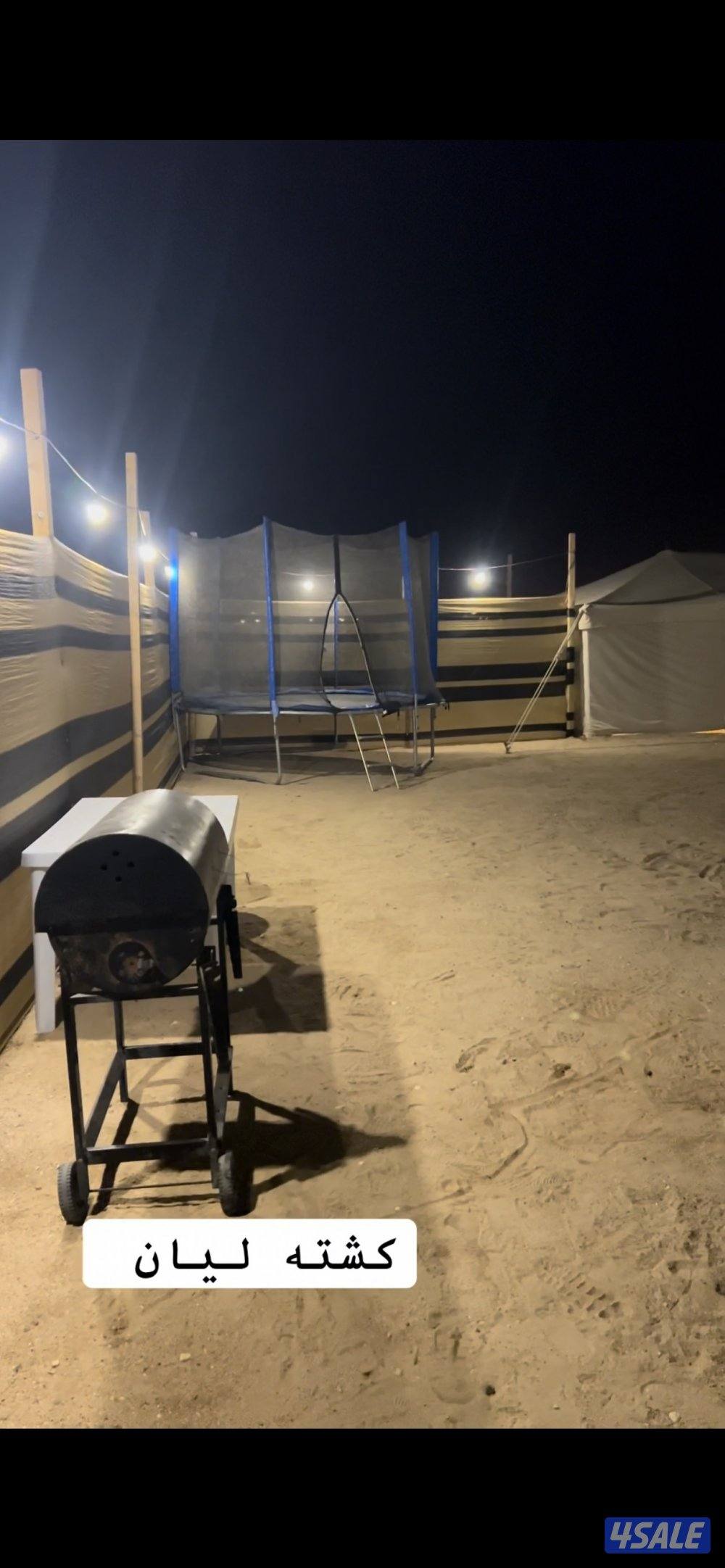 اجار مخيم بالصبيه نهايه جسر جابر0