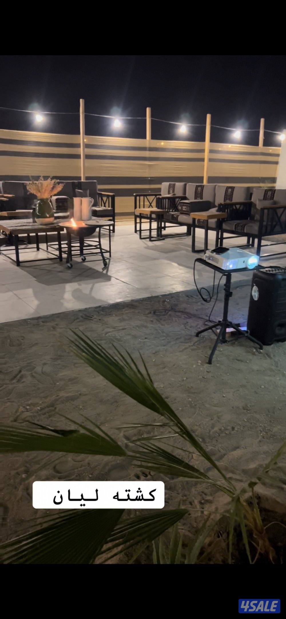 اجار مخيم بالصبيه نهايه جسر جابر4