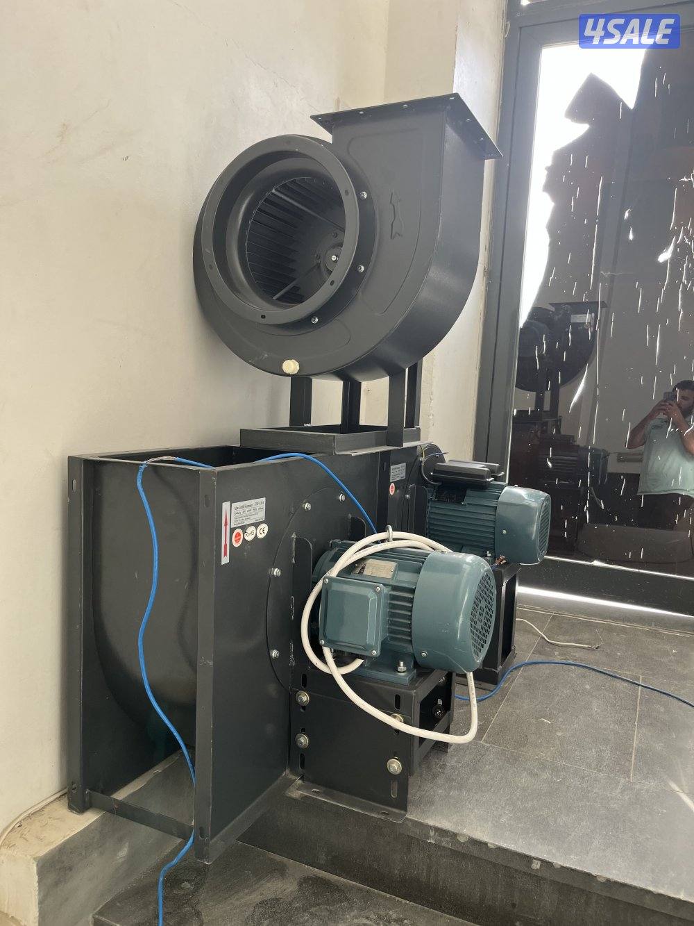 تهويه مركزيه ومداخن ومراوح شفط2