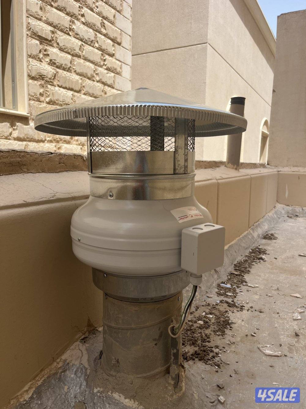 تهويه مركزيه ومداخن ومراوح شفط5