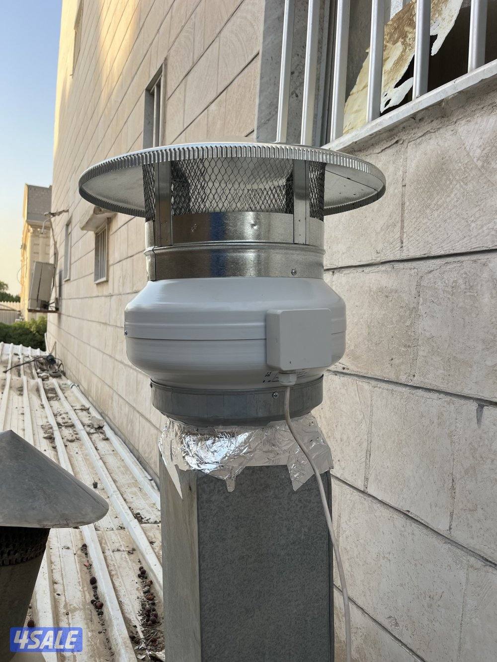 تهويه مركزيه ومداخن ومراوح شفط7