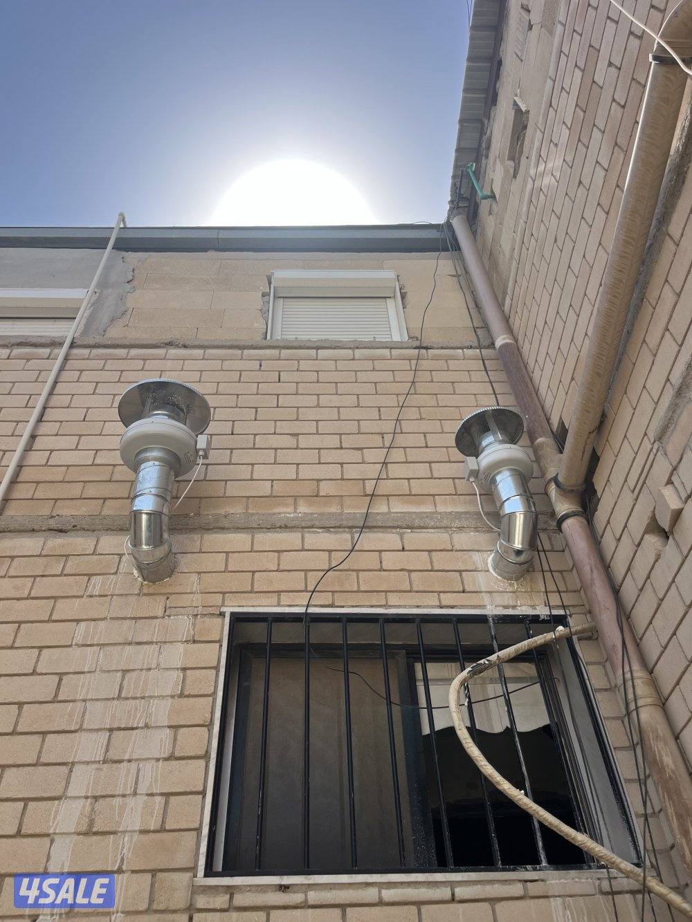 تهويه مركزيه ومداخن ومراوح شفط8