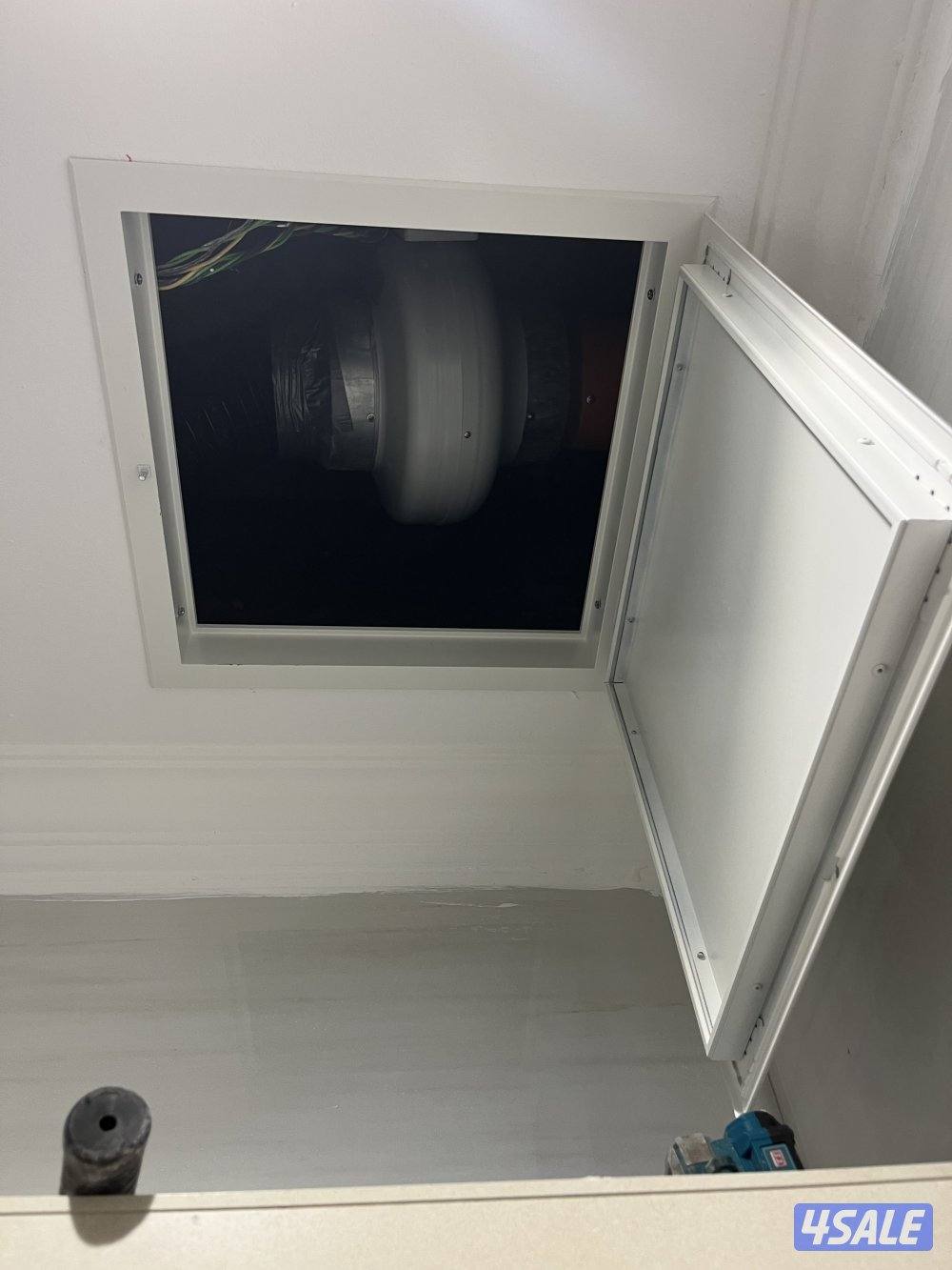 تهويه مركزيه ومداخن ومراوح شفط9