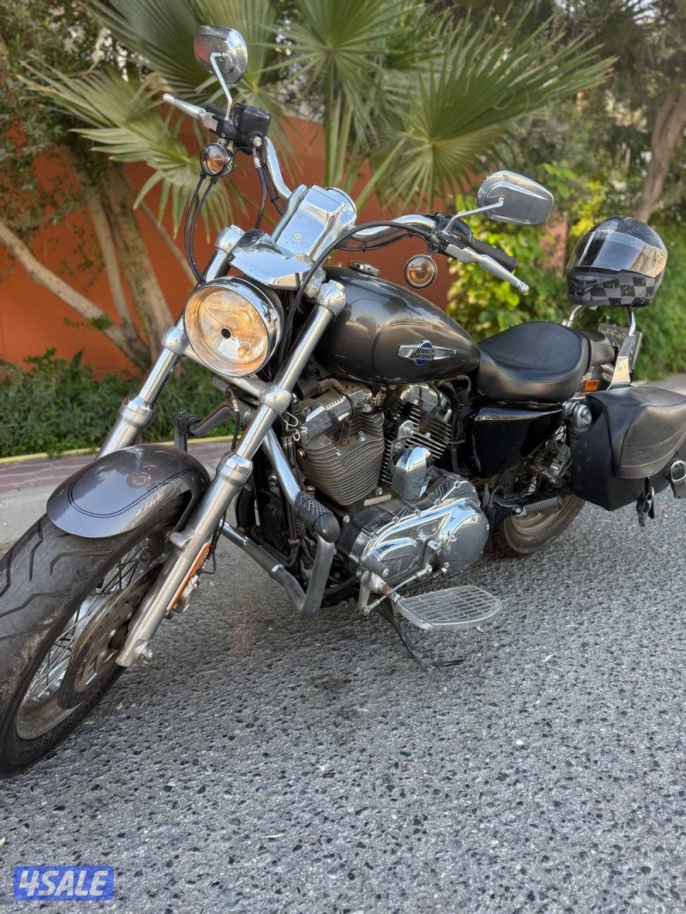 للبيع هارلي custom حجم 120010