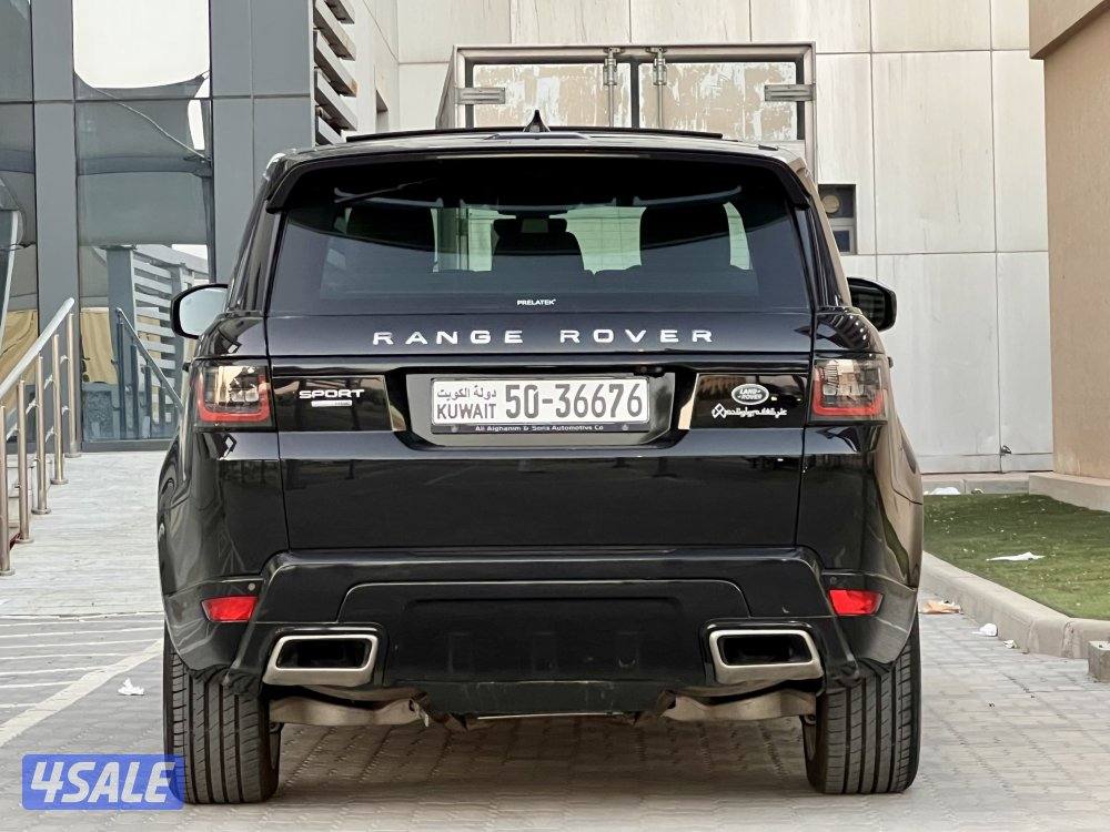 رنج سبورت HSE / ٢٠١٨4