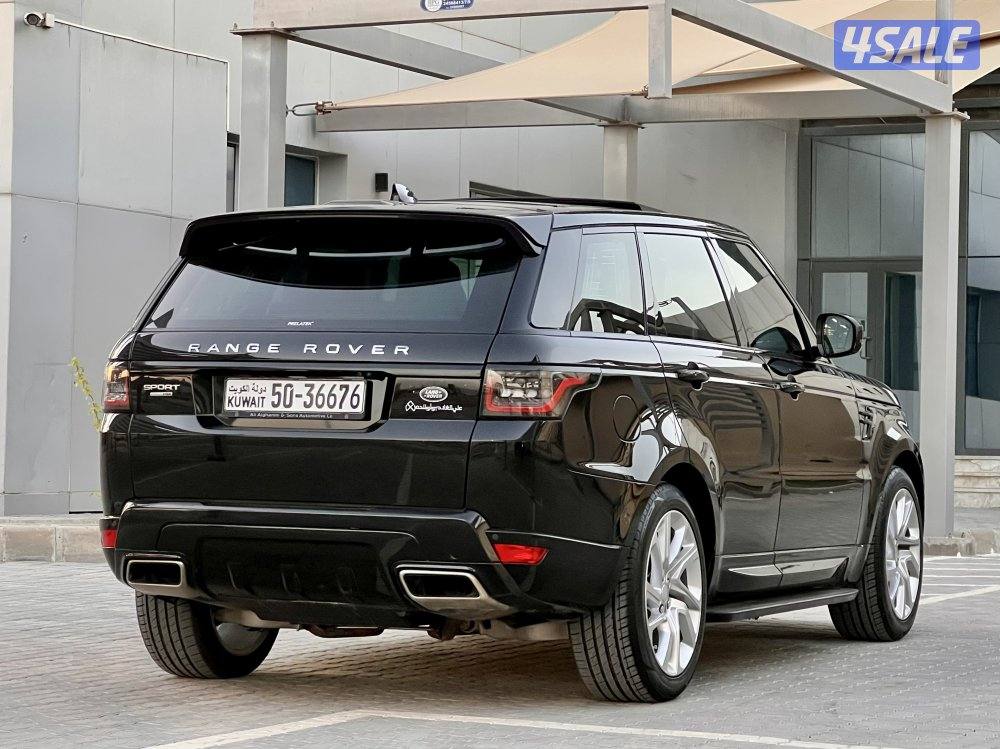 رنج سبورت HSE / ٢٠١٨6