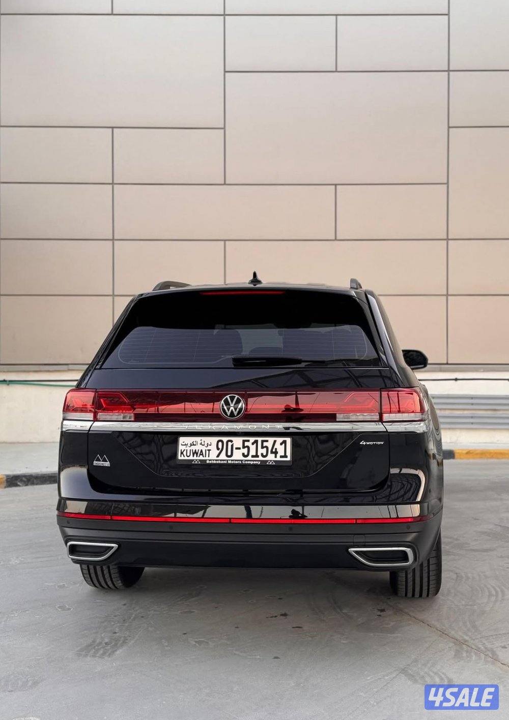 للبيع فولس واجن - تيرامونت  موديل 2025 عداد 2 الف كم صبغ الوكالة1