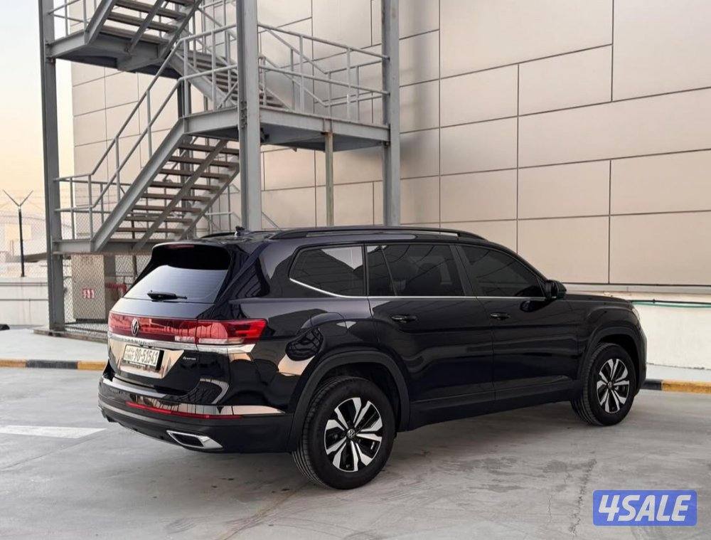 للبيع فولس واجن - تيرامونت  موديل 2025 عداد 2 الف كم صبغ الوكالة2