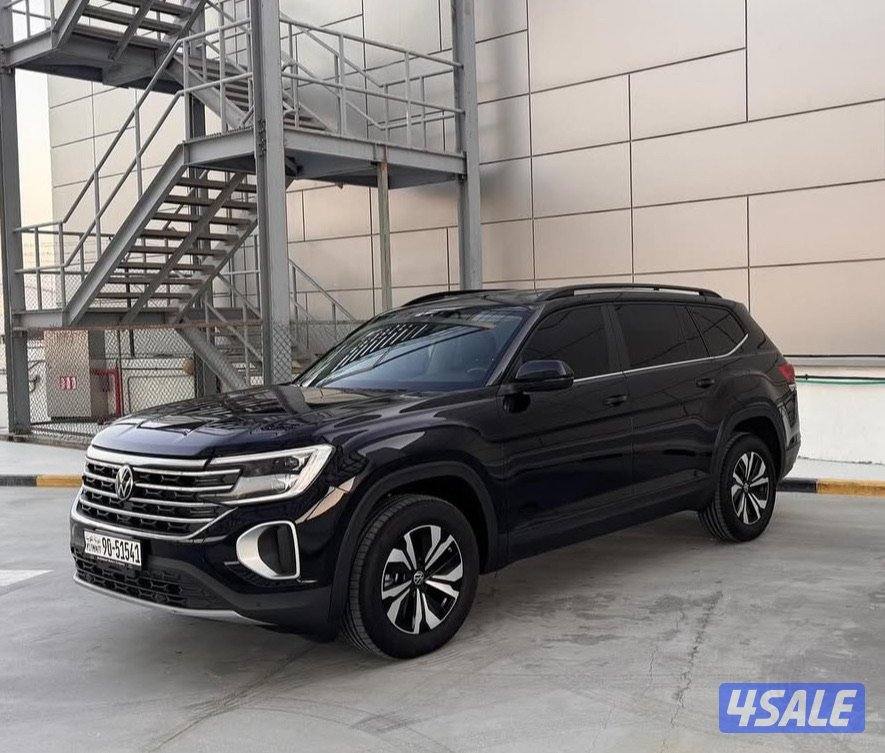 للبيع فولس واجن - تيرامونت  موديل 2025 عداد 2 الف كم صبغ الوكالة4