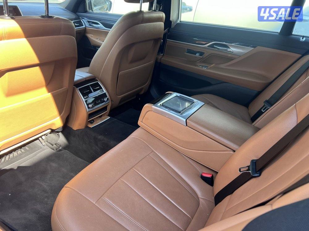 BMW 740LI بحالة ممتازة4