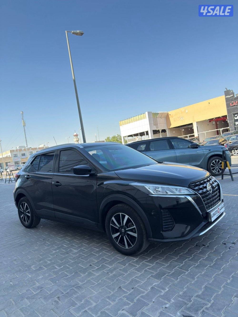 نيسان كيكس فحص جير مكينه شاصي البدي قطعه وحده1