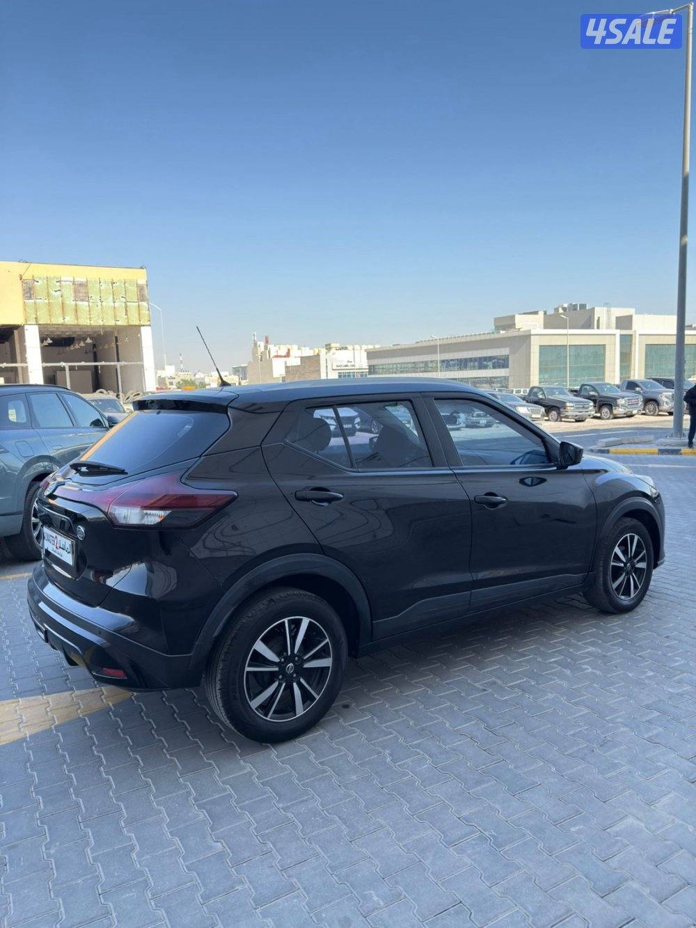 نيسان كيكس فحص جير مكينه شاصي البدي قطعه وحده2