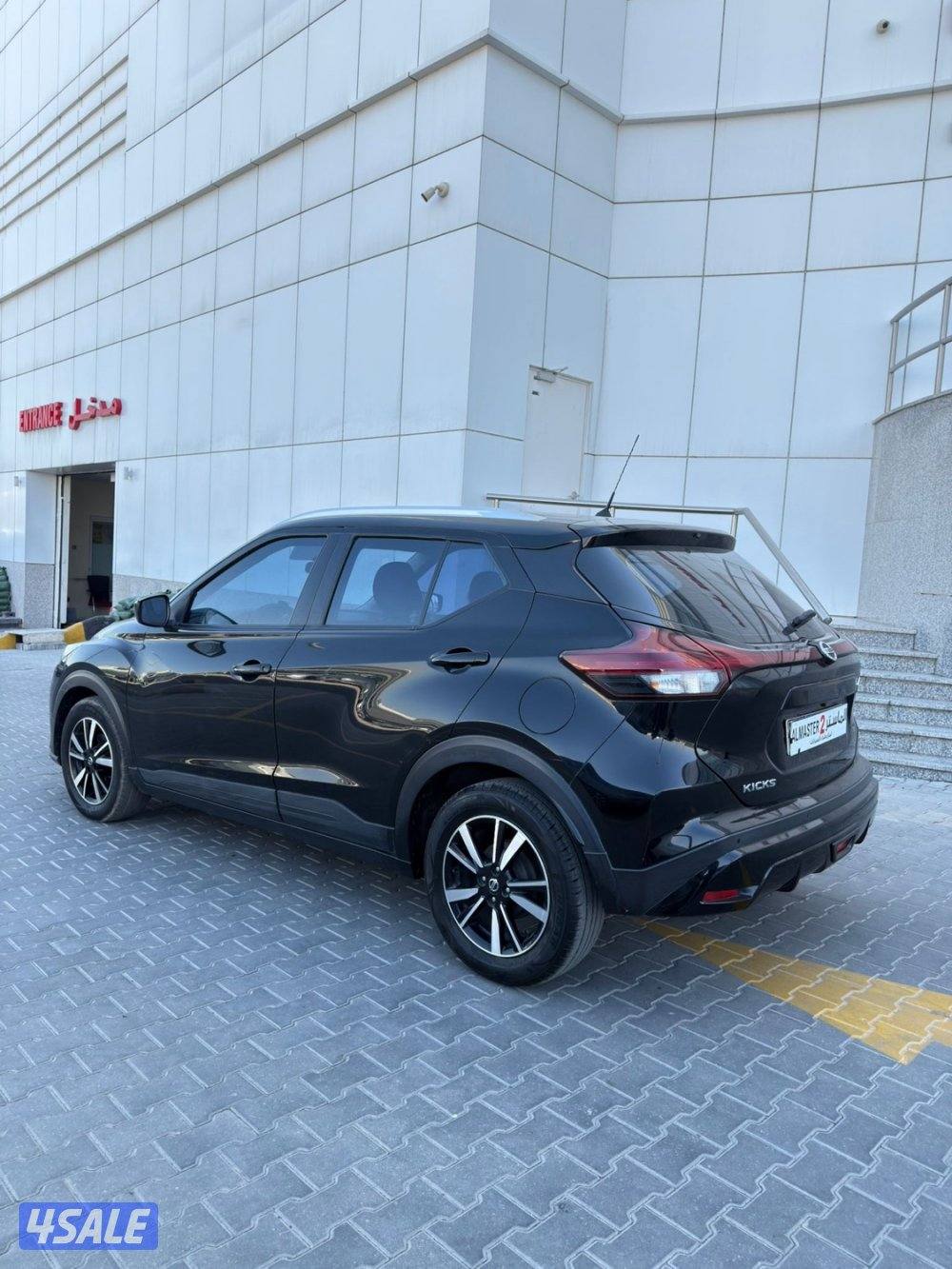 نيسان كيكس فحص جير مكينه شاصي البدي قطعه وحده3