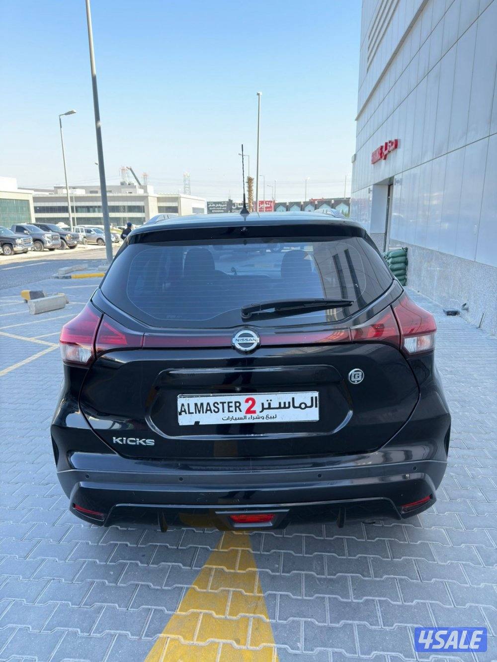نيسان كيكس فحص جير مكينه شاصي البدي قطعه وحده4