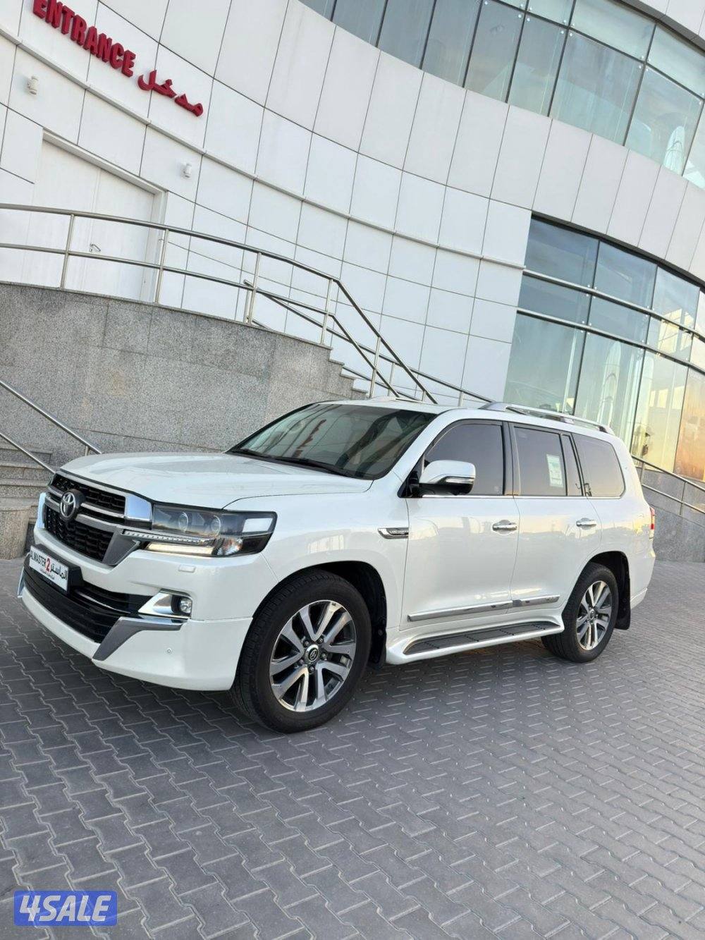 لاند كروز GXR جراند تورينق الساير صبغ الوكاله شرط الفحص0