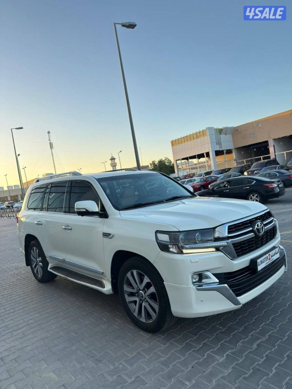 لاند كروز GXR جراند تورينق الساير صبغ الوكاله شرط الفحص1