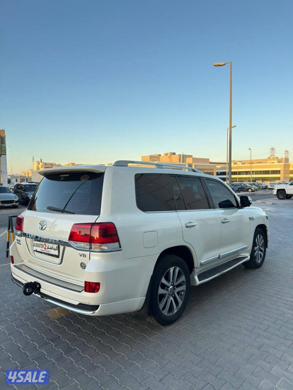 لاند كروز GXR جراند تورينق الساير صبغ الوكاله شرط الفحص2