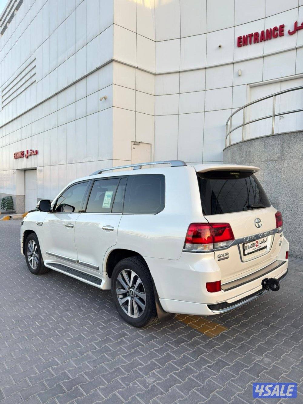 لاند كروز GXR جراند تورينق الساير صبغ الوكاله شرط الفحص3
